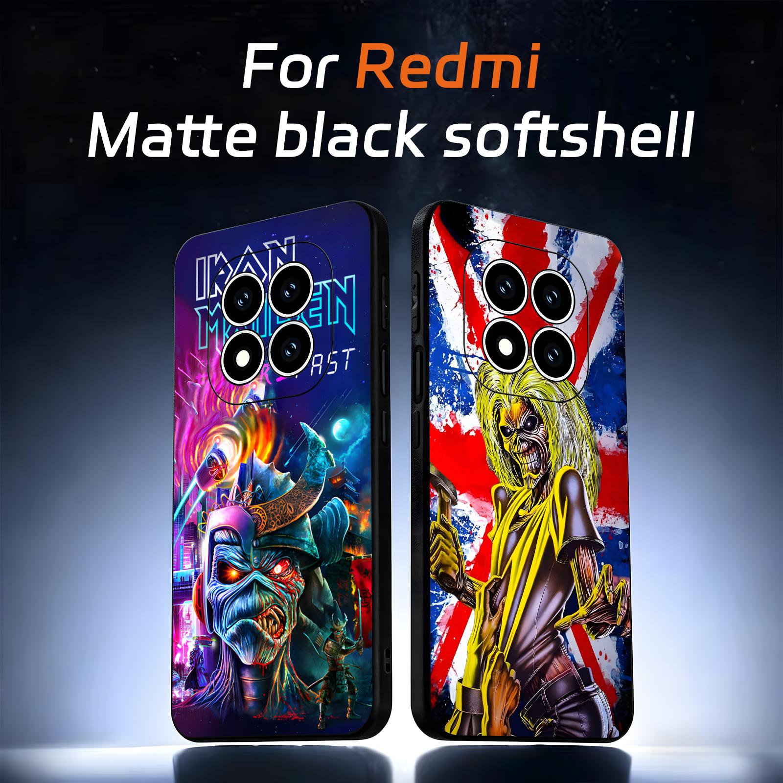 Phone Cases H&M - R-Run-To-The-H-Hills-Iron-M-MaidenES Redmi Note15 14 13 12