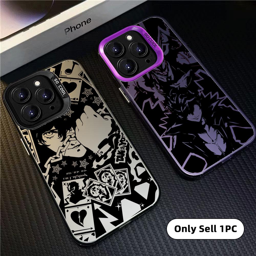 Phone Cases Iphone 13 - 게임 P-페르소나 5 아이폰 17 16