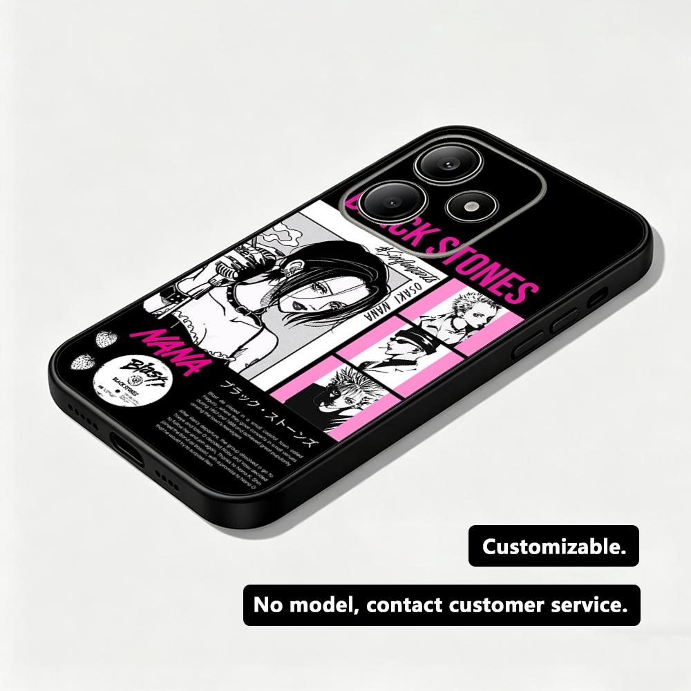 Phone Cases Xiaomi 15 - 걸 Nana, 멋진 애니메이션 스타일의 패션