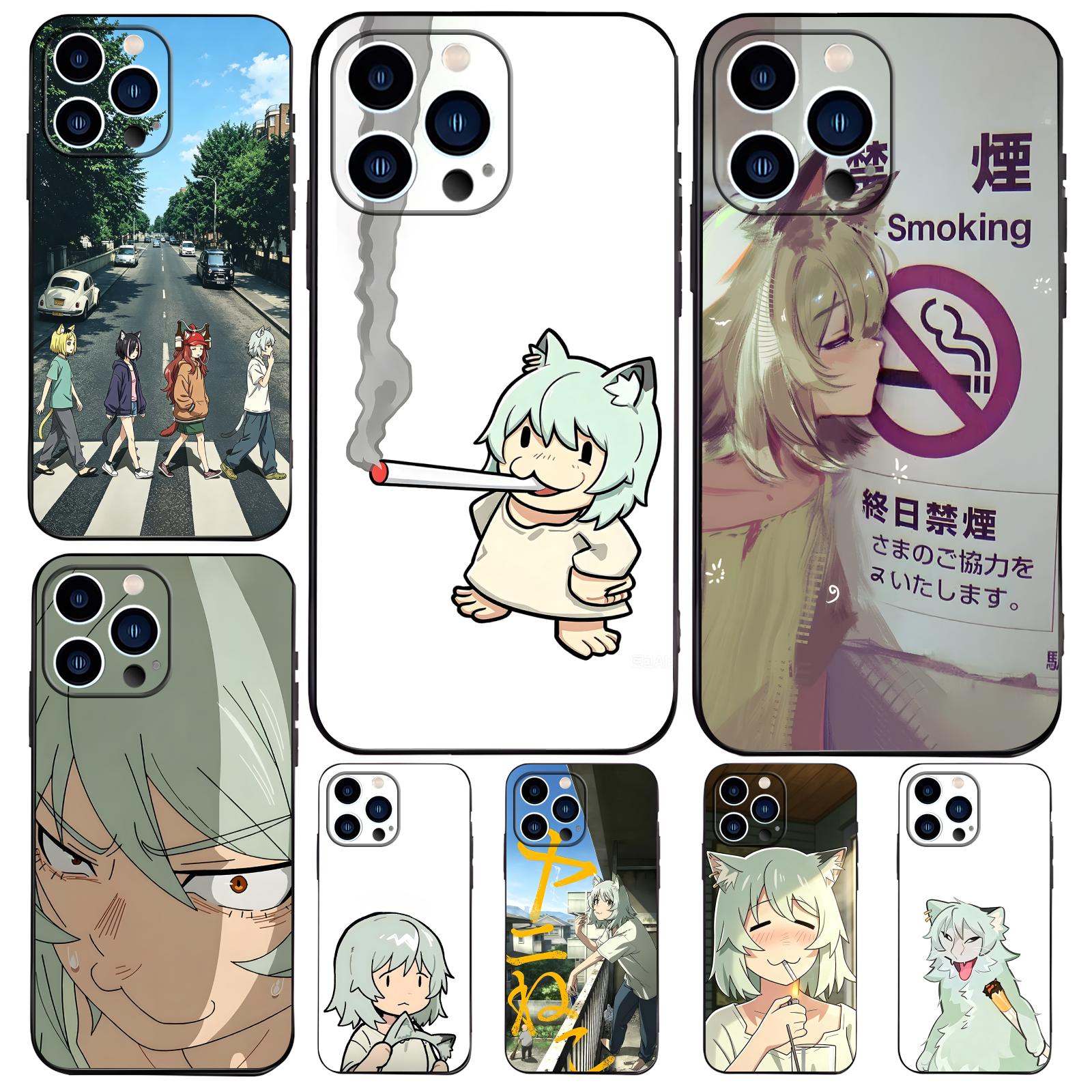 Phone Cases Iphone 13 - 체인스모커 고양이 폰 케이스 아이폰17 16