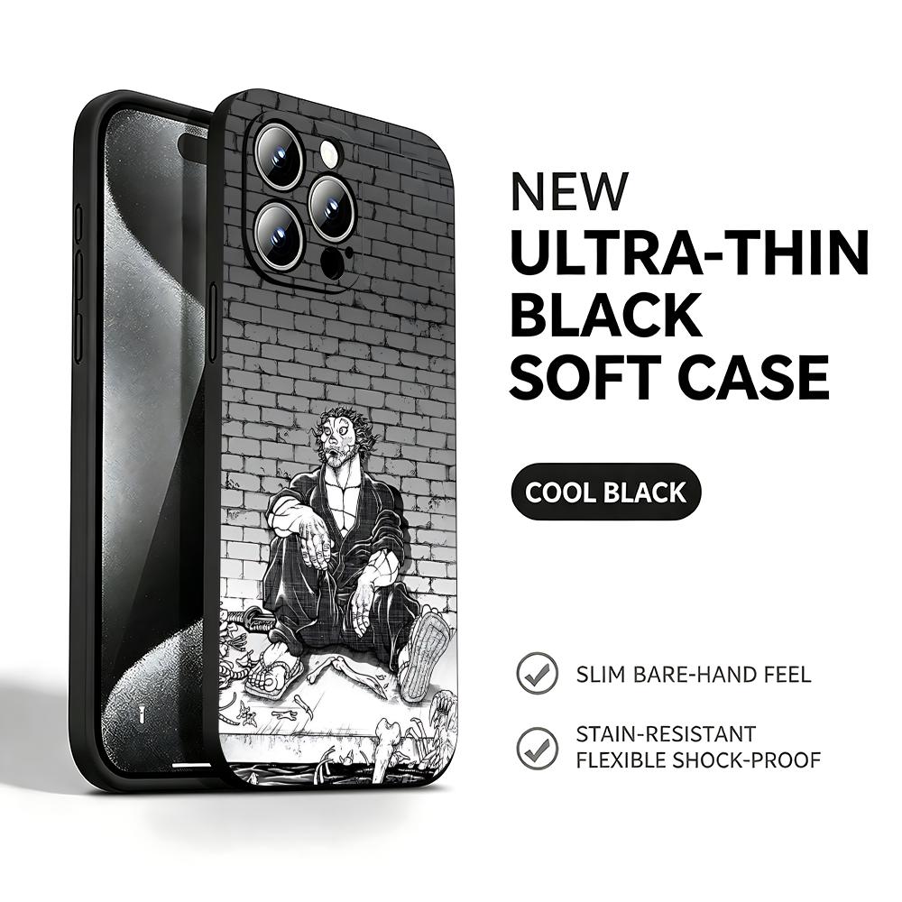 Phone Cases Xr Iphone - 인기 애니메이션 바키-도우 아이폰 케이스 (아이폰
