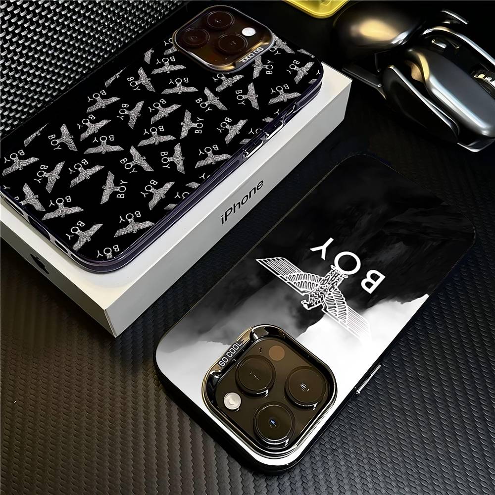 Phone Cases London - 클래식 B-Boy L-London 로고 컬러 폰