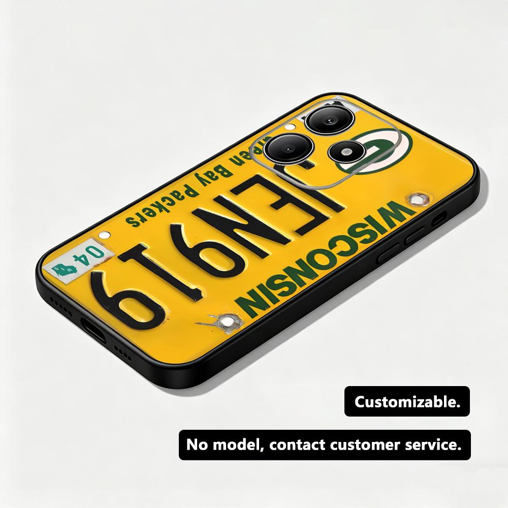 Phone Cases Xiaomi 15 - 세련되고 재미있는 디자인의 차량 번호판 스타일