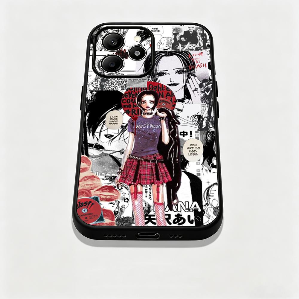 걸 Nana, 멋진 애니메이션 스타일의 패션 디자인,  - Phone Cases Xiaomi 15 리뷰 및 가격
