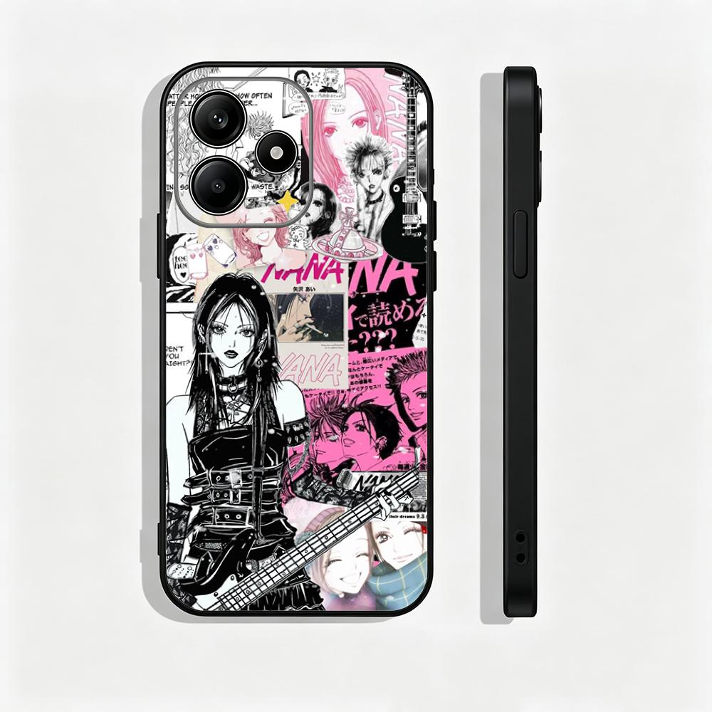 걸 Nana, 멋진 애니메이션 스타일의 패션 디자인,  - Phone Cases Xiaomi 15 리뷰 및 가격