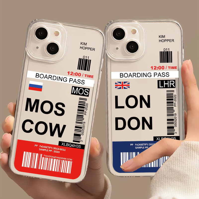 세계 도시 여행 티켓 뉴욕 런던 라벨 전화 케이스 iP - Phone Cases London 리뷰 및 가격