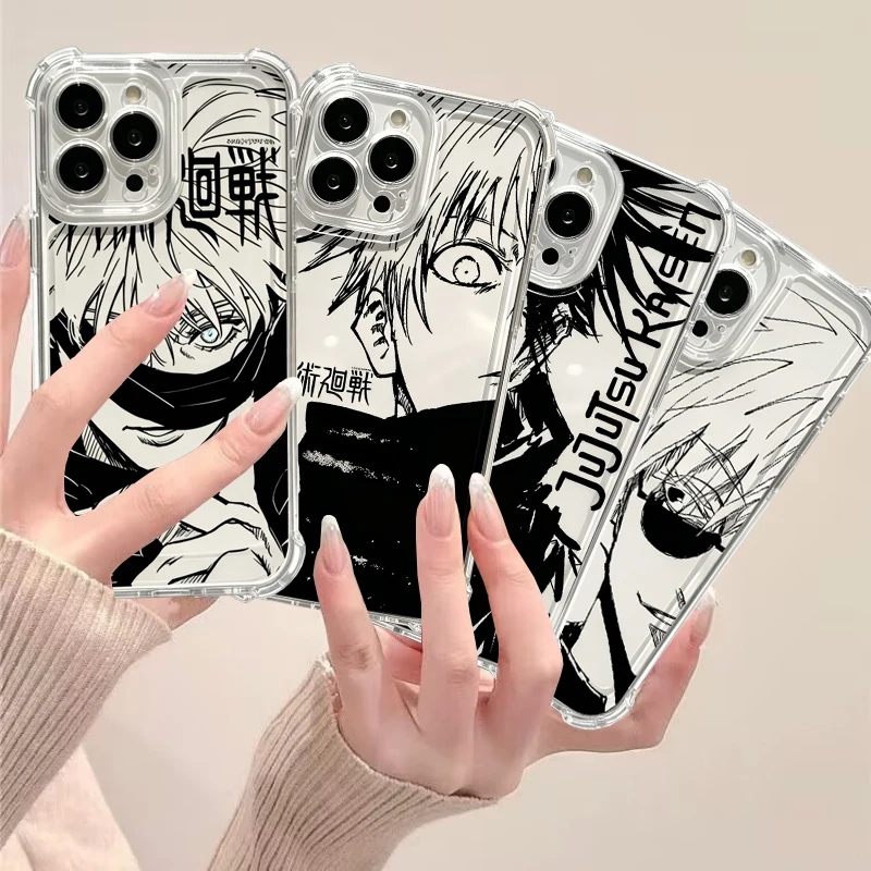 J-Jujutsu Kaisens 전화 케이스 Xiaom - Phone Cases Jujutsu Kaisen 리뷰 및 가격