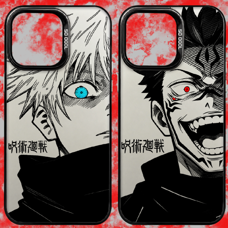 주술회전 인기 라인 디자인 폰 케이스 (샤오미 레드미  - Phone Cases Jujutsu Kaisen 리뷰 및 가격