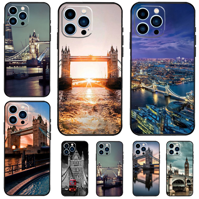 런던 타워 브리지, 영국 디자인 아이폰 18 Pro M - Phone Cases London 리뷰 및 가격