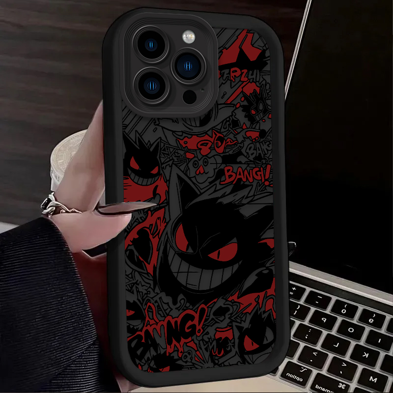 P-포켓몬 겐가 그라피티 폰 케이스 (아이폰 17 에어 - Phone Cases Xr Iphone 리뷰 및 가격
