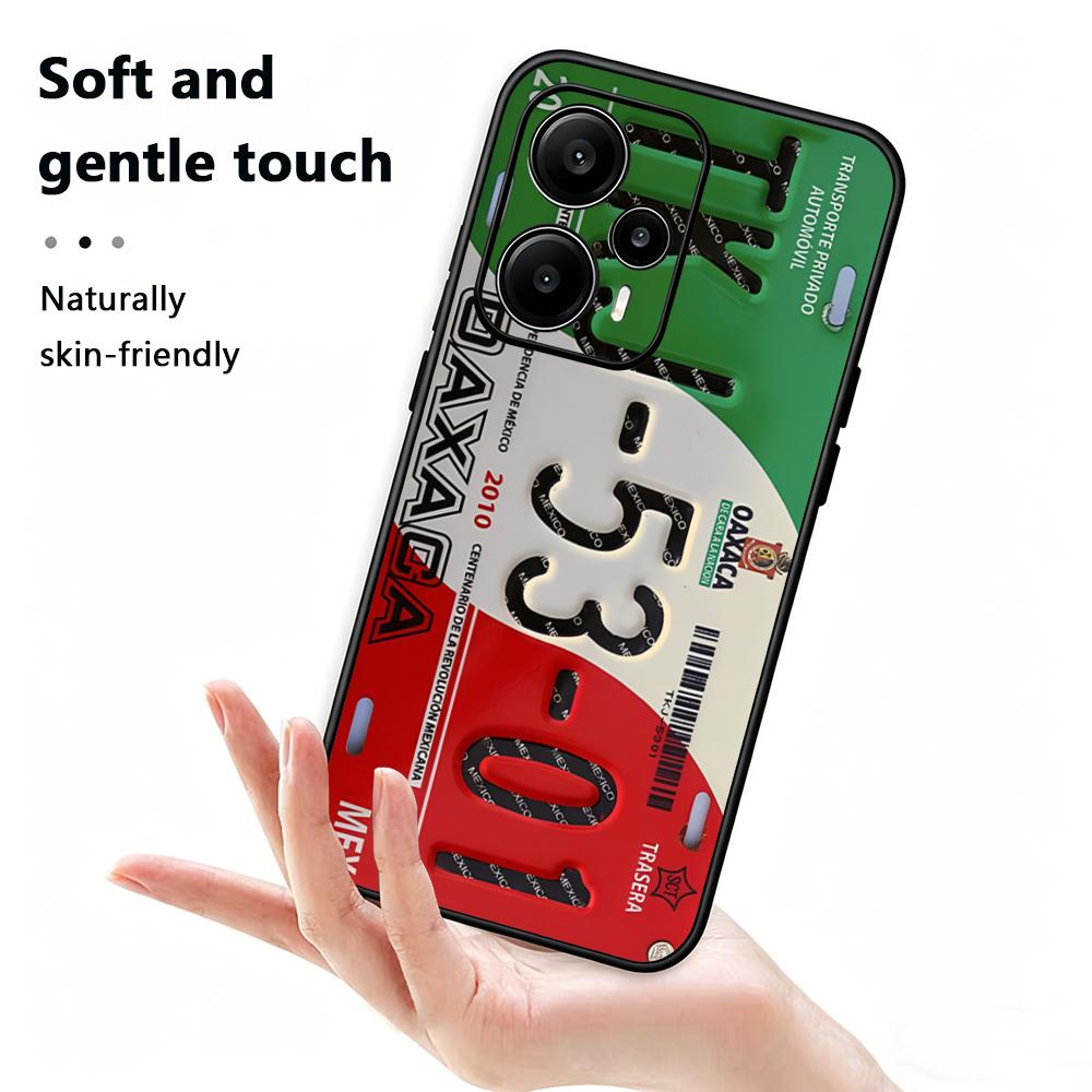 세련되고 재미있는 디자인의 차량 번호판 스타일 휴대폰  - Phone Cases Xiaomi 15 리뷰 및 가격