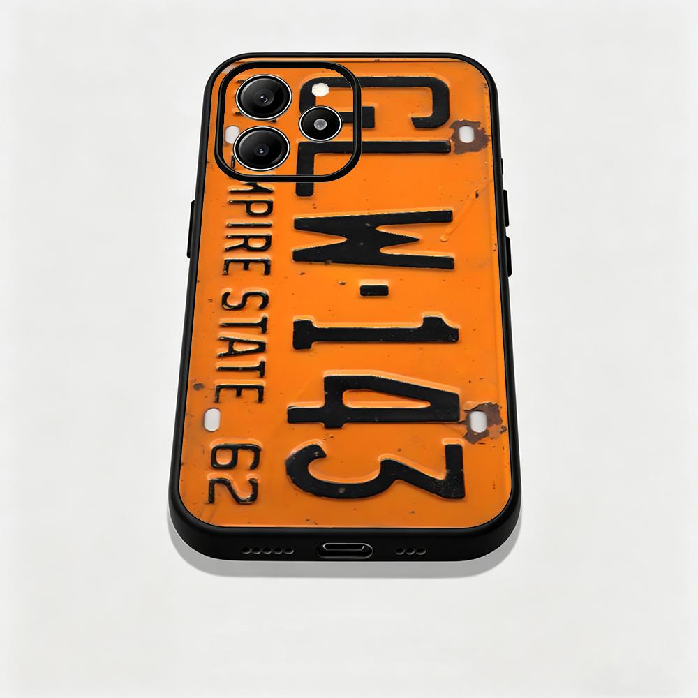세련되고 재미있는 디자인의 차량 번호판 스타일 휴대폰  - Phone Cases Xiaomi 15 리뷰 및 가격