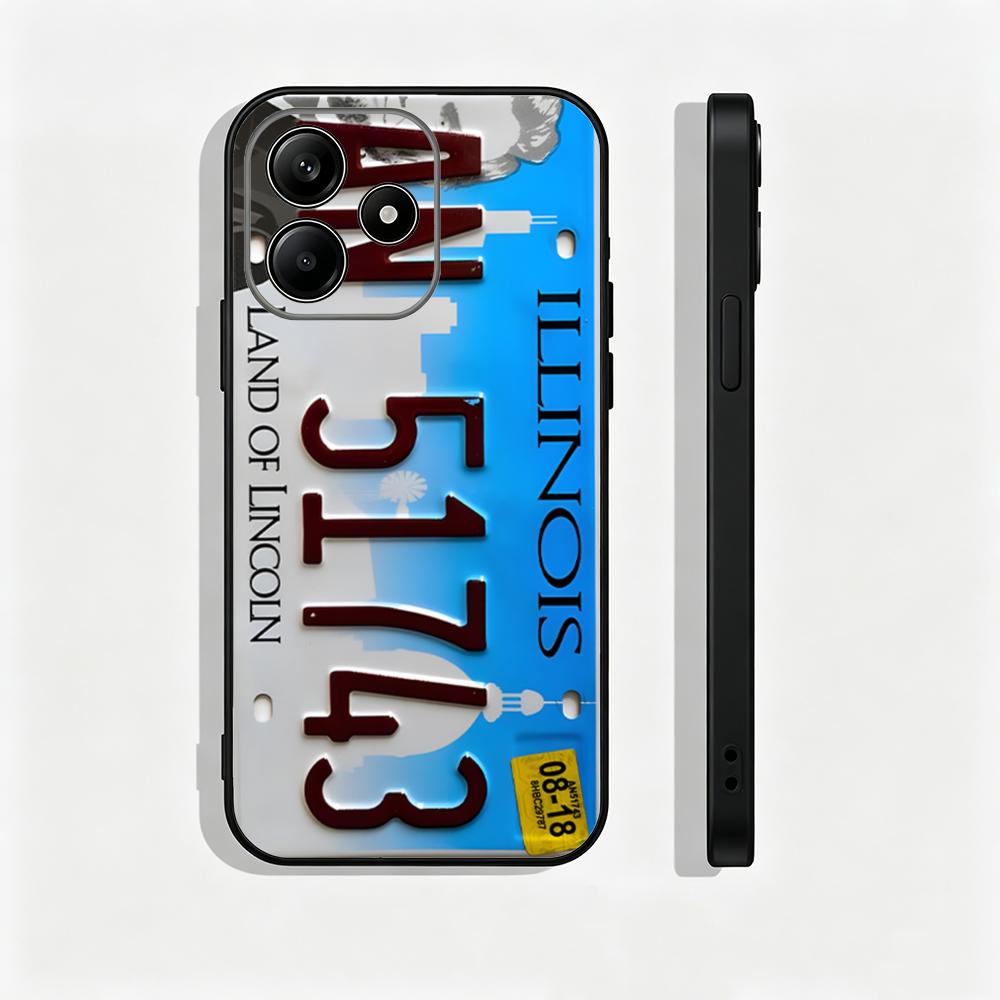 세련되고 재미있는 디자인의 차량 번호판 스타일 휴대폰  - Phone Cases Xiaomi 15 리뷰 및 가격