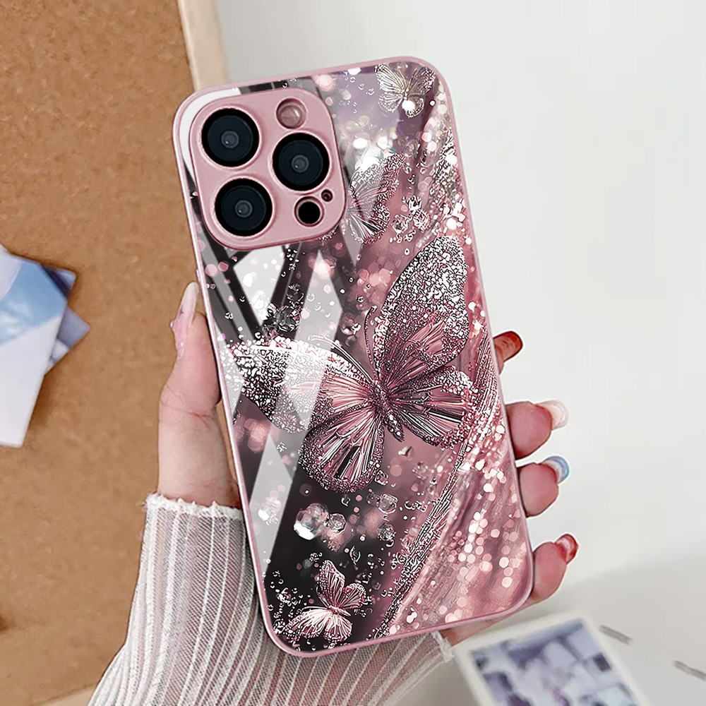 나비 레오파드 프린트 폰 케이스 아이폰 17 16 14 - Phone Cases Xr Iphone 리뷰 및 가격