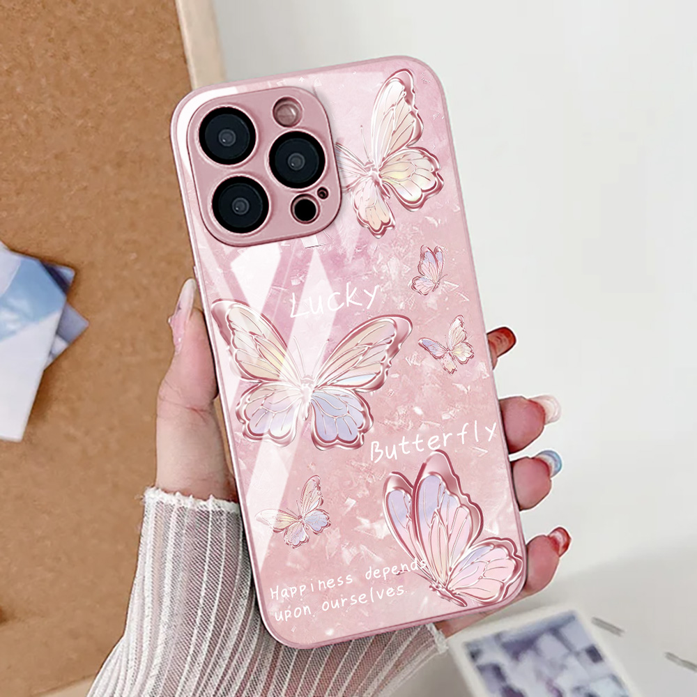 나비 레오파드 프린트 폰 케이스 아이폰 17 16 14 - Phone Cases Xr Iphone 리뷰 및 가격