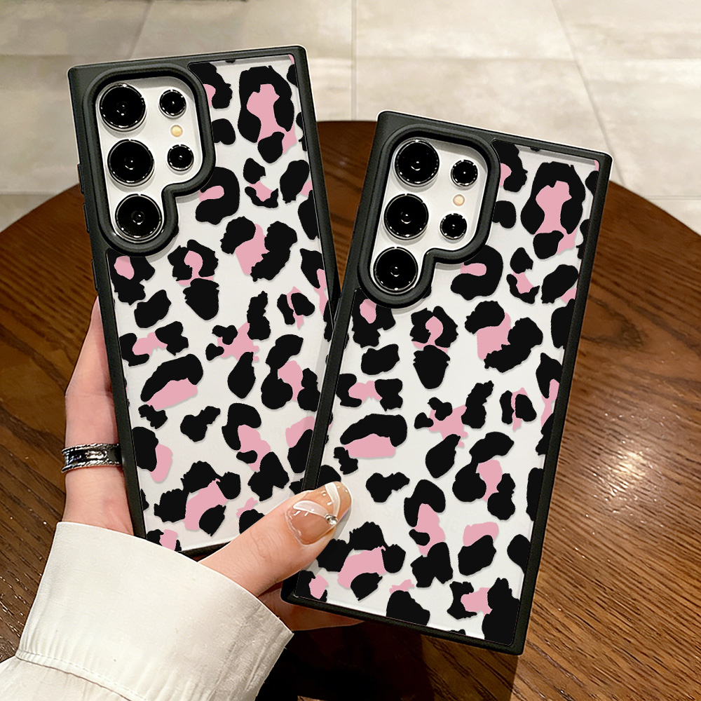 INS 레오파드 프린트 폰 케이스 삼성 A56 5G A - Phone Cases Galaxy A16 5G 리뷰 및 가격