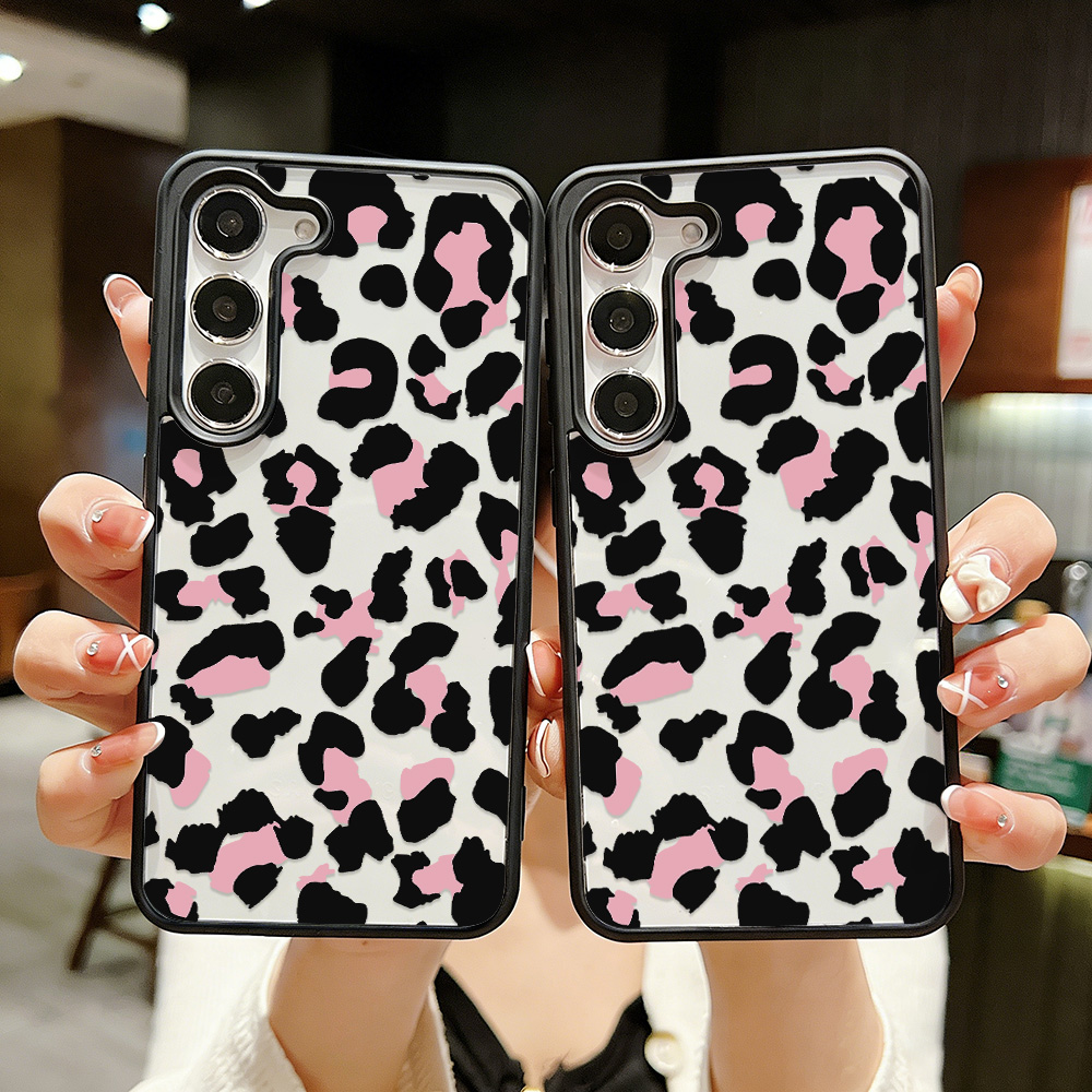 INS 레오파드 프린트 폰 케이스 삼성 A56 5G A - Phone Cases Galaxy A16 5G 리뷰 및 가격