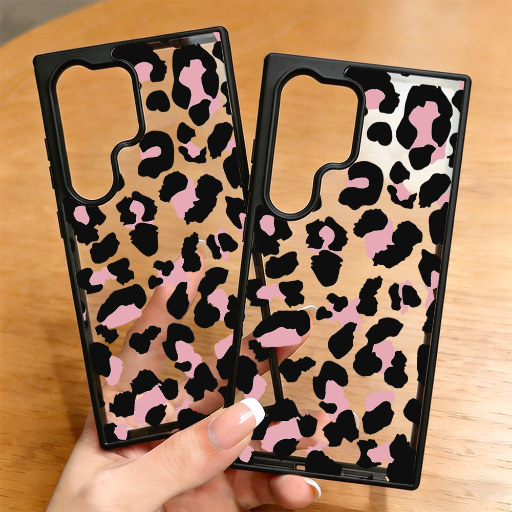 INS 레오파드 프린트 폰 케이스 삼성 A56 5G A - Phone Cases Galaxy A16 5G 리뷰 및 가격