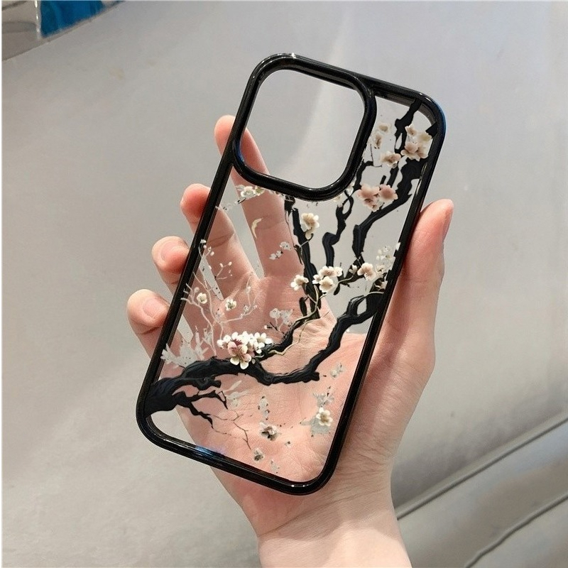 중국 매화꽃 예술적 디자인 케이스 (삼성 갤럭시 S26 - Phone Cases Galaxy A16 5G 리뷰 및 가격