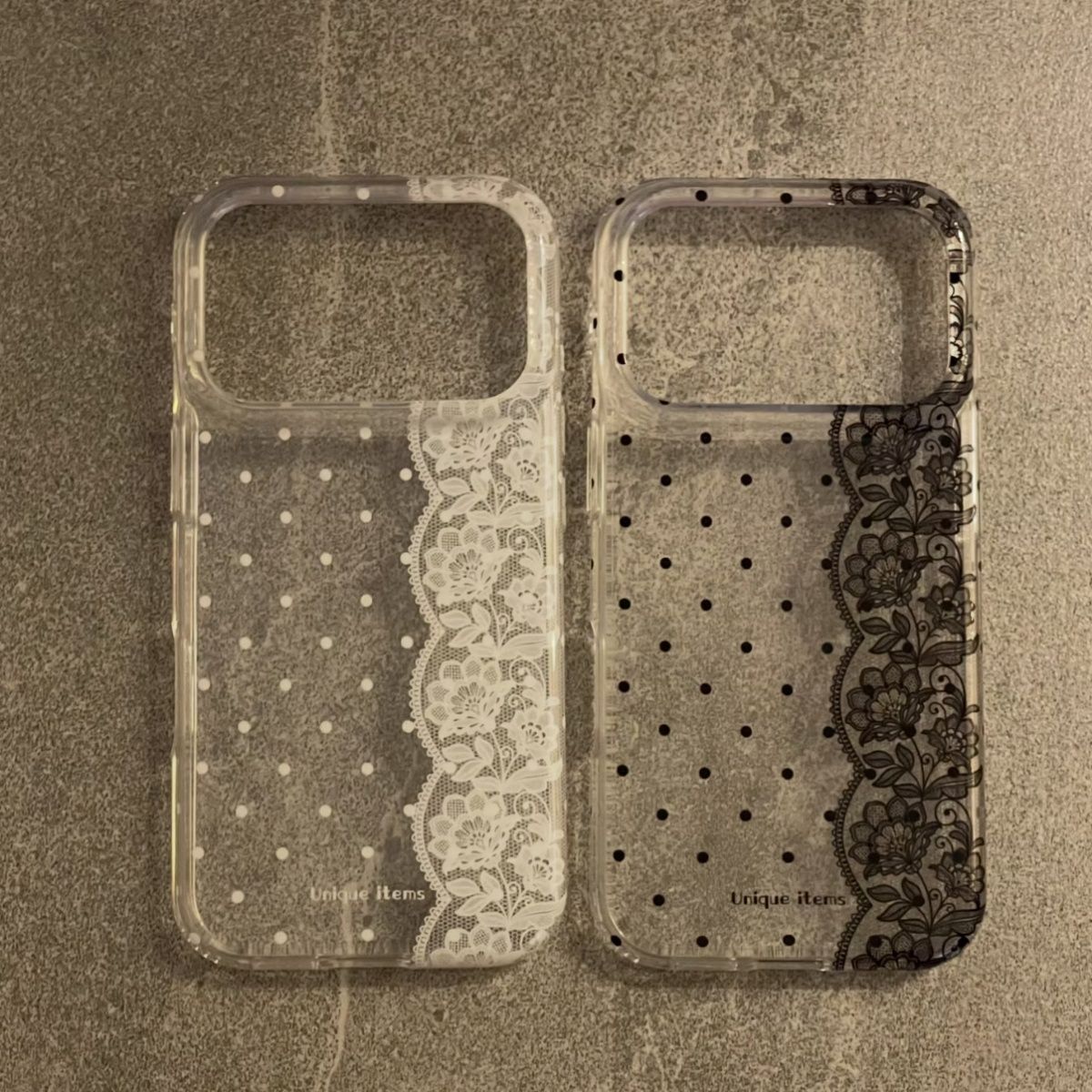 블랙 화이트 폴카 도트 레이스 패턴 폰 케이스 아이폰  - Phone Cases Xr Iphone 리뷰 및 가격