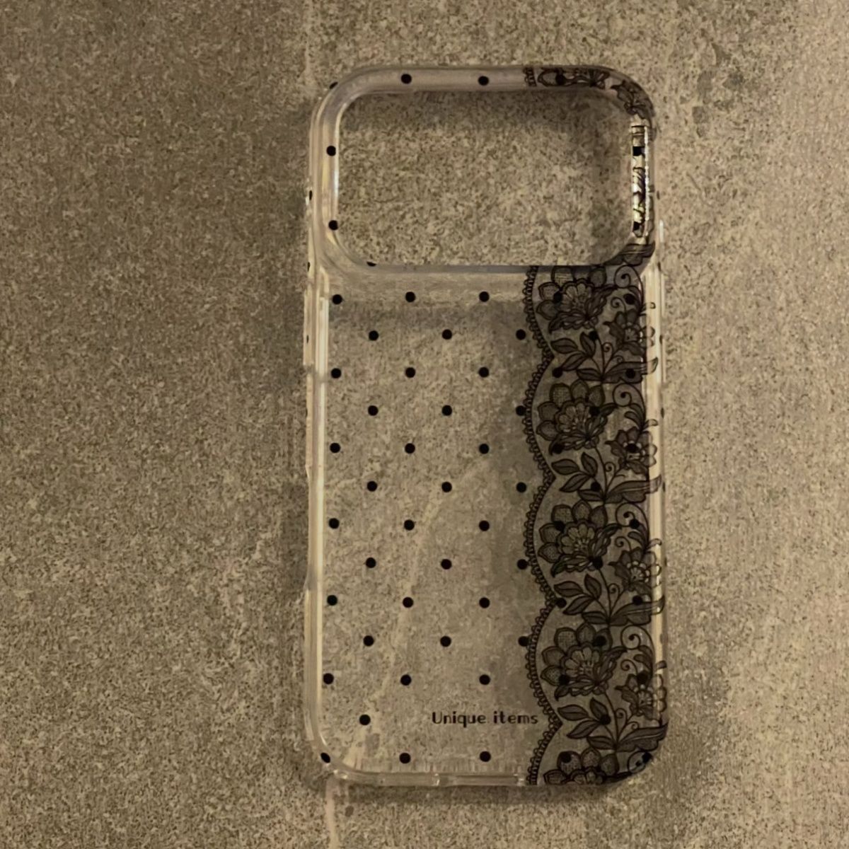 블랙 화이트 폴카 도트 레이스 패턴 폰 케이스 아이폰  - Phone Cases Xr Iphone 리뷰 및 가격
