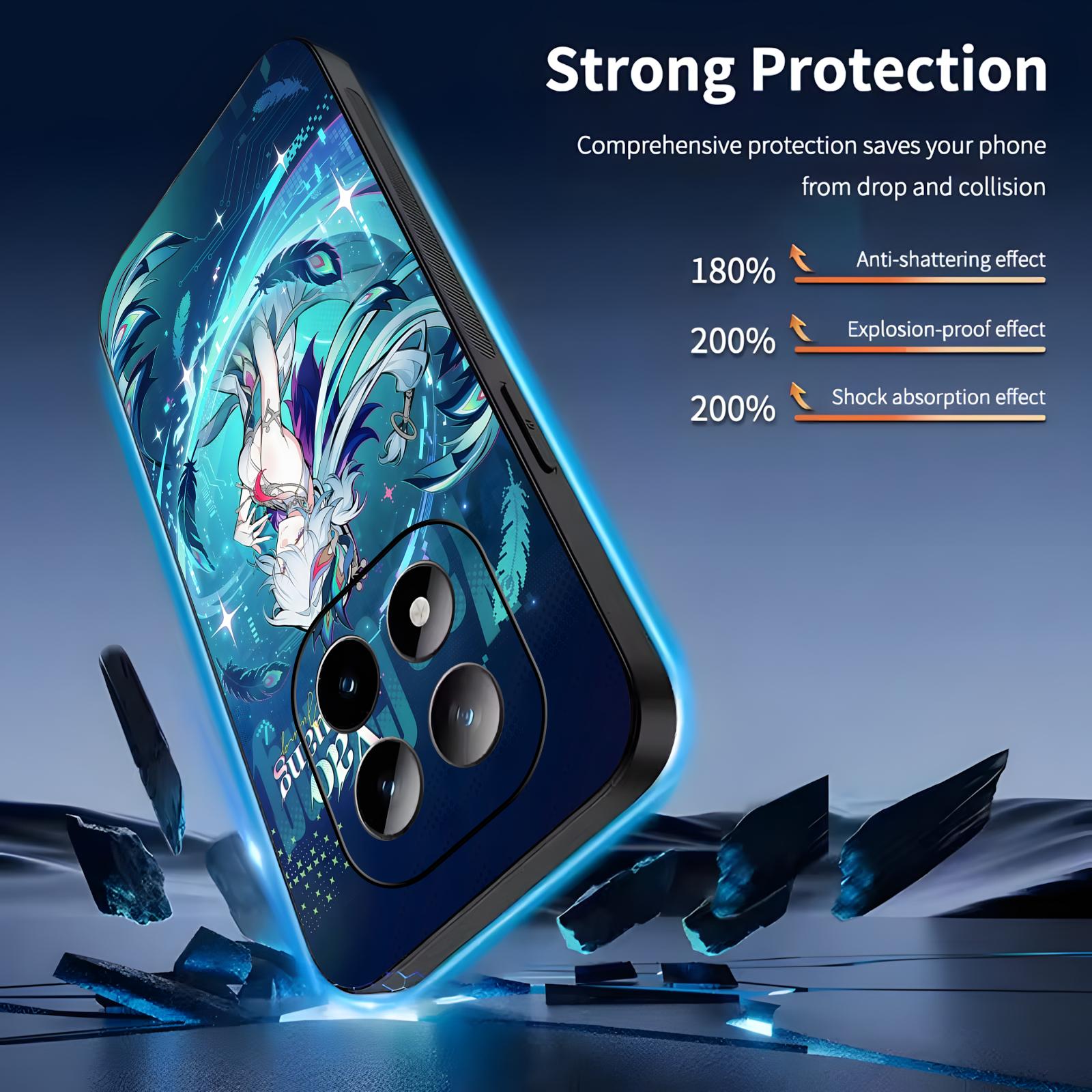 붕괴3rd 요광 휴대폰 케이스, Redmi Note17 - Phone Cases Xiaomi 15 리뷰 및 가격