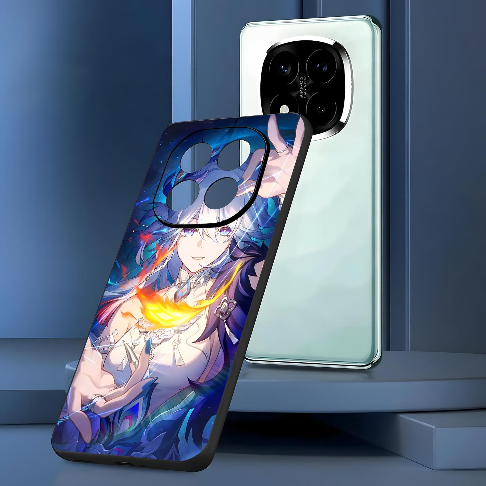 붕괴3rd 요광 휴대폰 케이스, Redmi Note17 - Phone Cases Xiaomi 15 리뷰 및 가격
