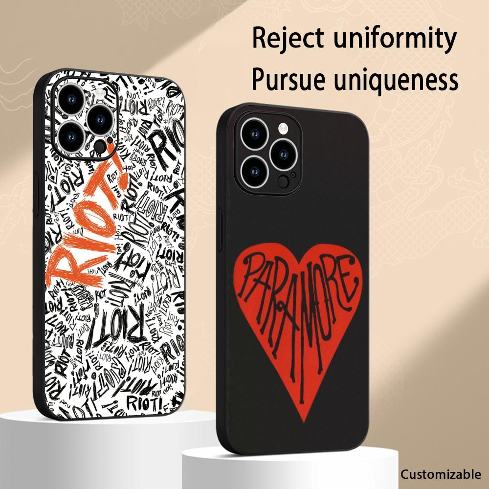 파라모어 멋진 싱어 팀 패턴 디자인 아이폰 케이스 (아 - Phone Cases Iphone 13 리뷰 및 가격